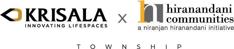 Krisala x Hiranandani Logo